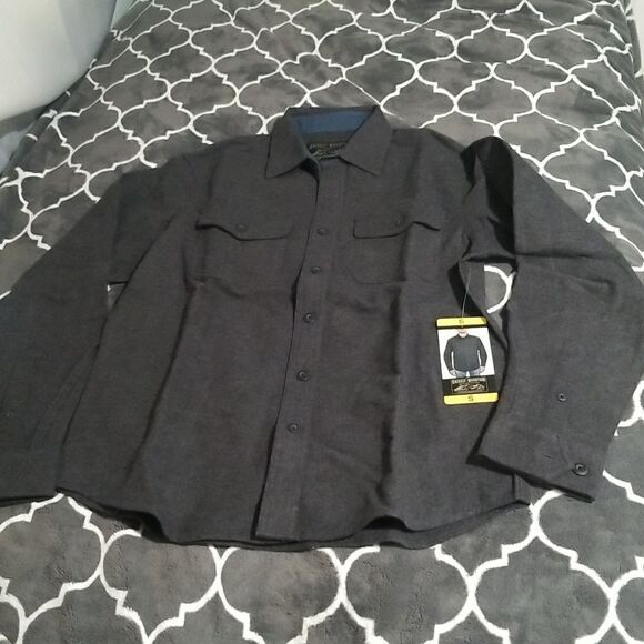 Grizzly Mountain men’s size small Button down  shirt long sleeve, warm, - Picture 1 of 8